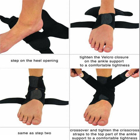 Safety Ankle Support Bandage