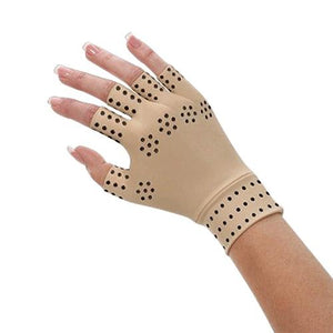 Magnetic Fingerless Therapy Gloves