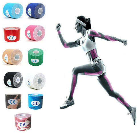 Kinesiology Tape Roll Adhesive