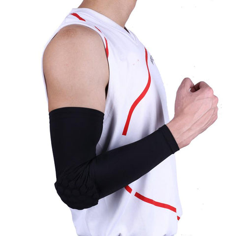 Honeycomb Elbow Sleeve Pad