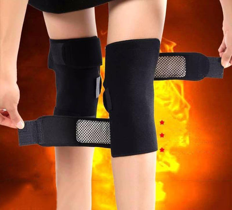 Tourmaline Self-Heating Knee Pads