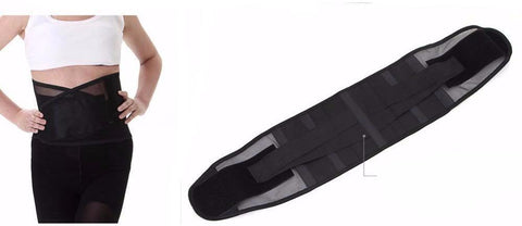 Breathable Back Support Brace