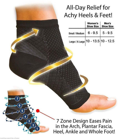 Ankle Compression Pain Relief Support