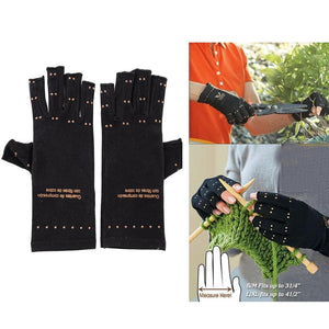 Magnetic Arthritis Finger Relief Gloves