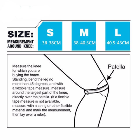 Professional Sports Safety Knee Support